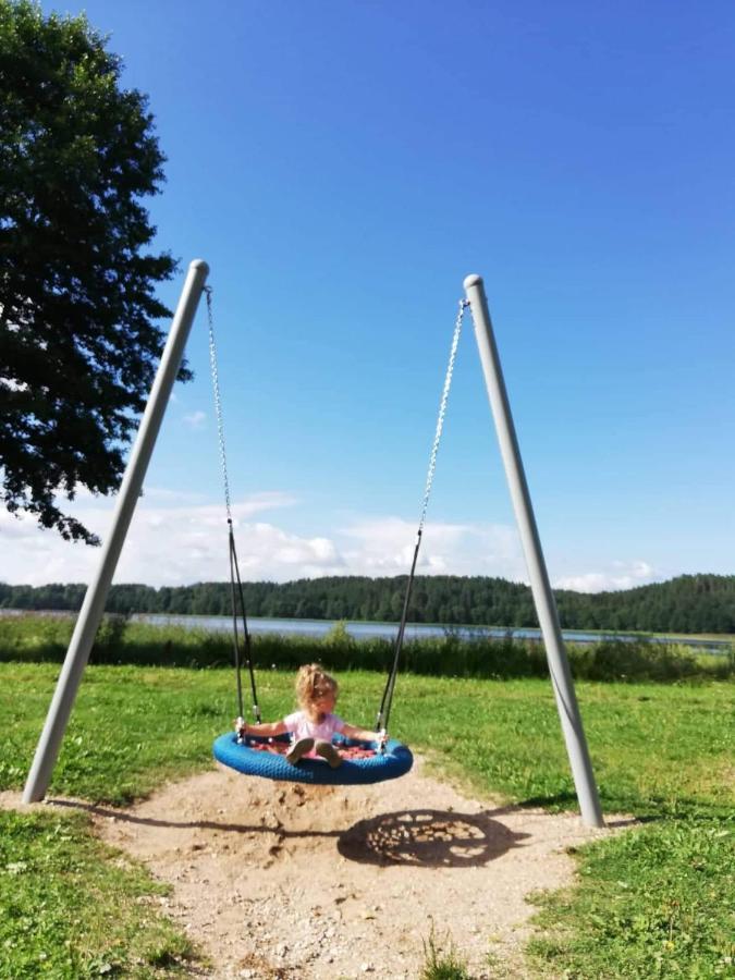 Karolio Sodyba Paluseje Exteriér fotografie