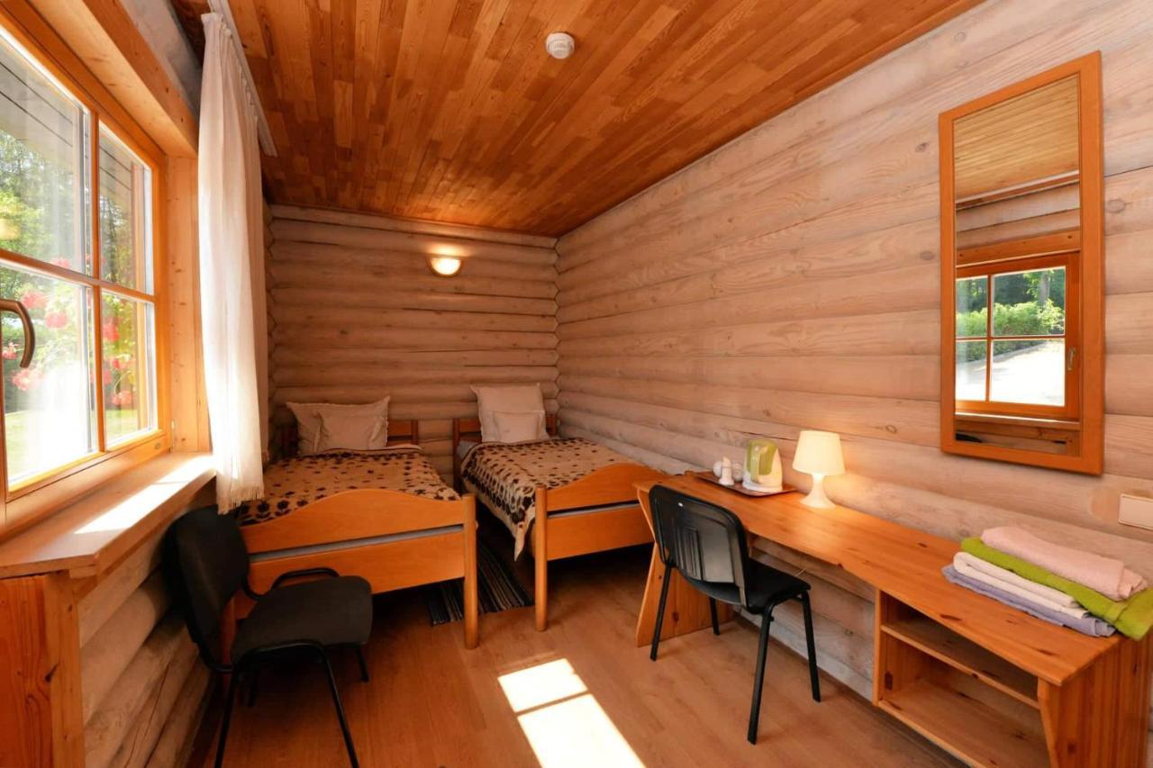 Karolio Sodyba Paluseje Exteriér fotografie