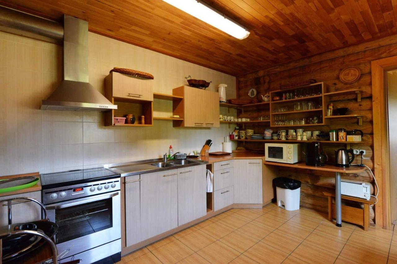 Karolio Sodyba Paluseje Exteriér fotografie