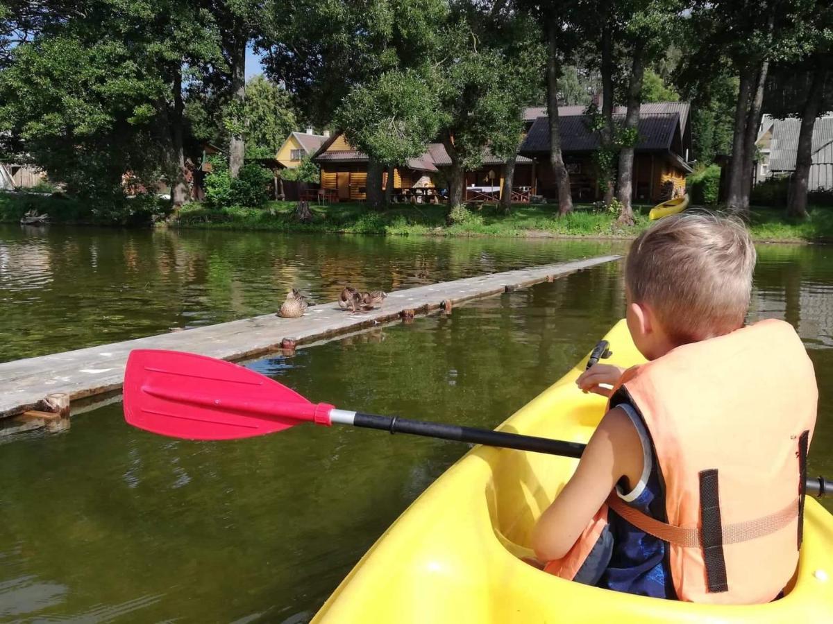 Karolio Sodyba Paluseje Exteriér fotografie
