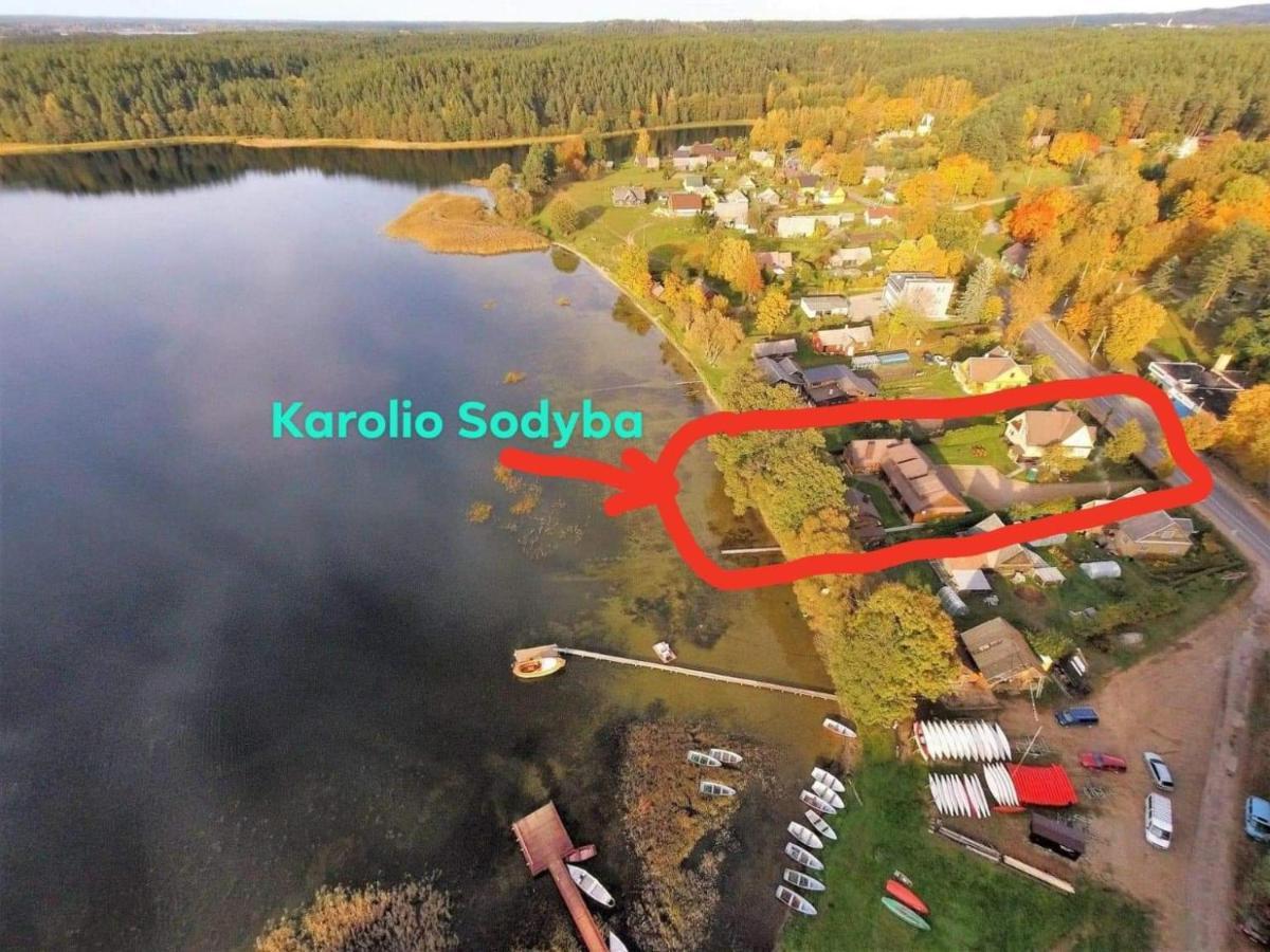 Karolio Sodyba Paluseje Exteriér fotografie