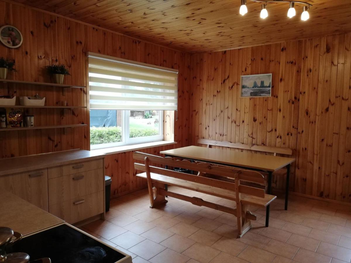 Karolio Sodyba Paluseje Exteriér fotografie