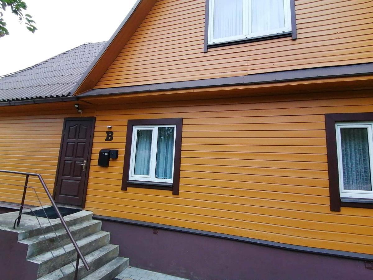 Karolio Sodyba Paluseje Exteriér fotografie