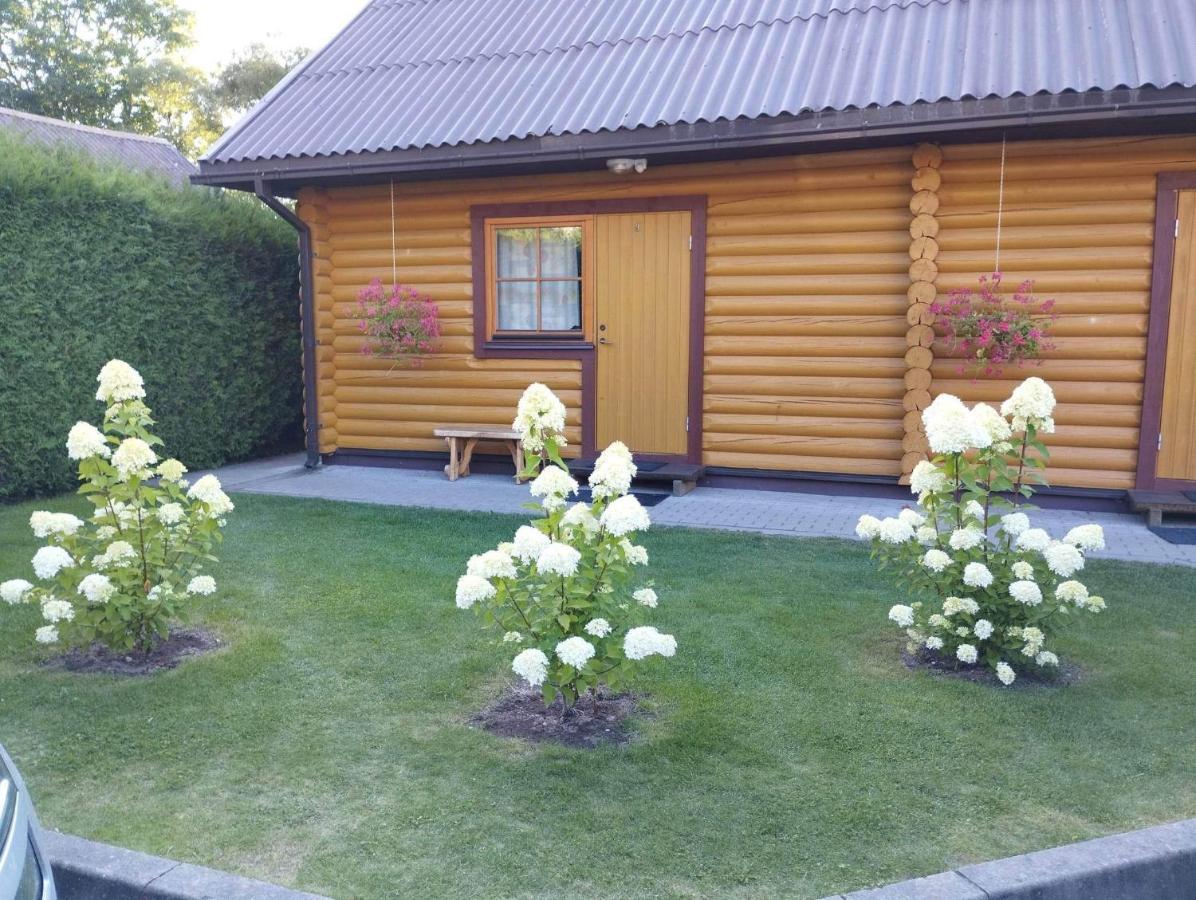 Karolio Sodyba Paluseje Exteriér fotografie